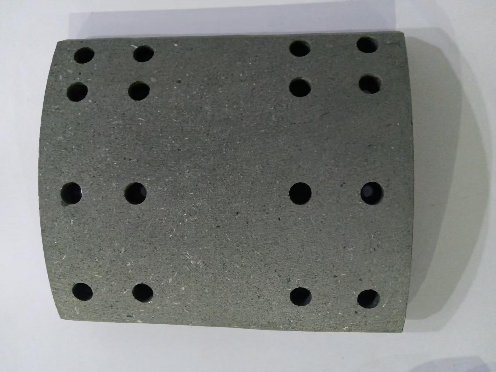 FUWA Axle 220mm Wide Drum Brake Lining, Two-Grade Wear-Resistant Brake Shoe for Semi-Trailer