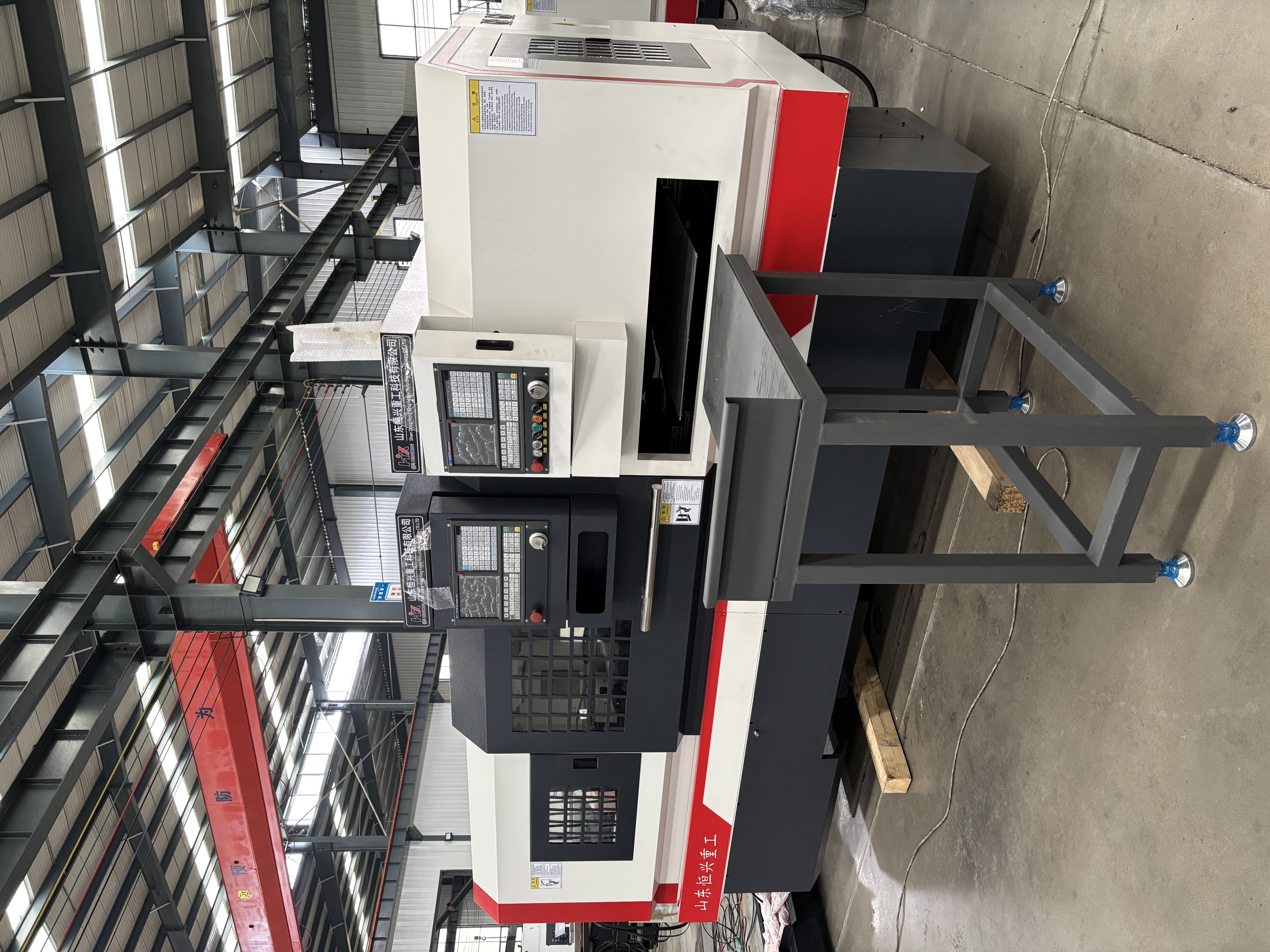 HX-1530-72 Hydraulic Single-spindle CNC Lathe, High-precision Horizontal Flat Bed Machining Equipment