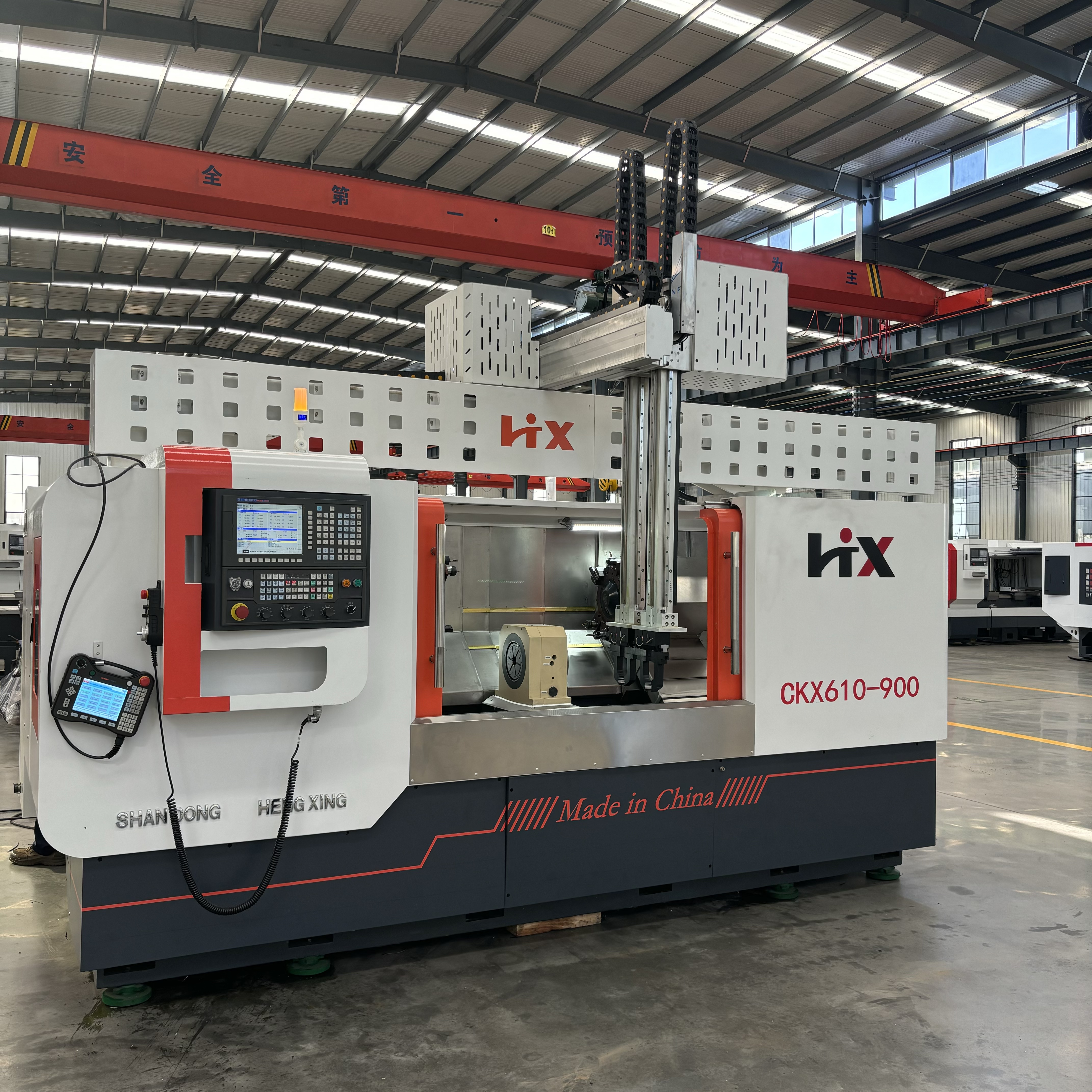 CKX610-900 (HX-40850-95) Slant Bed Hydraulic Single-spindle CNC Lathe, High-precision Mid-spindle Horizontal Machining Equipment