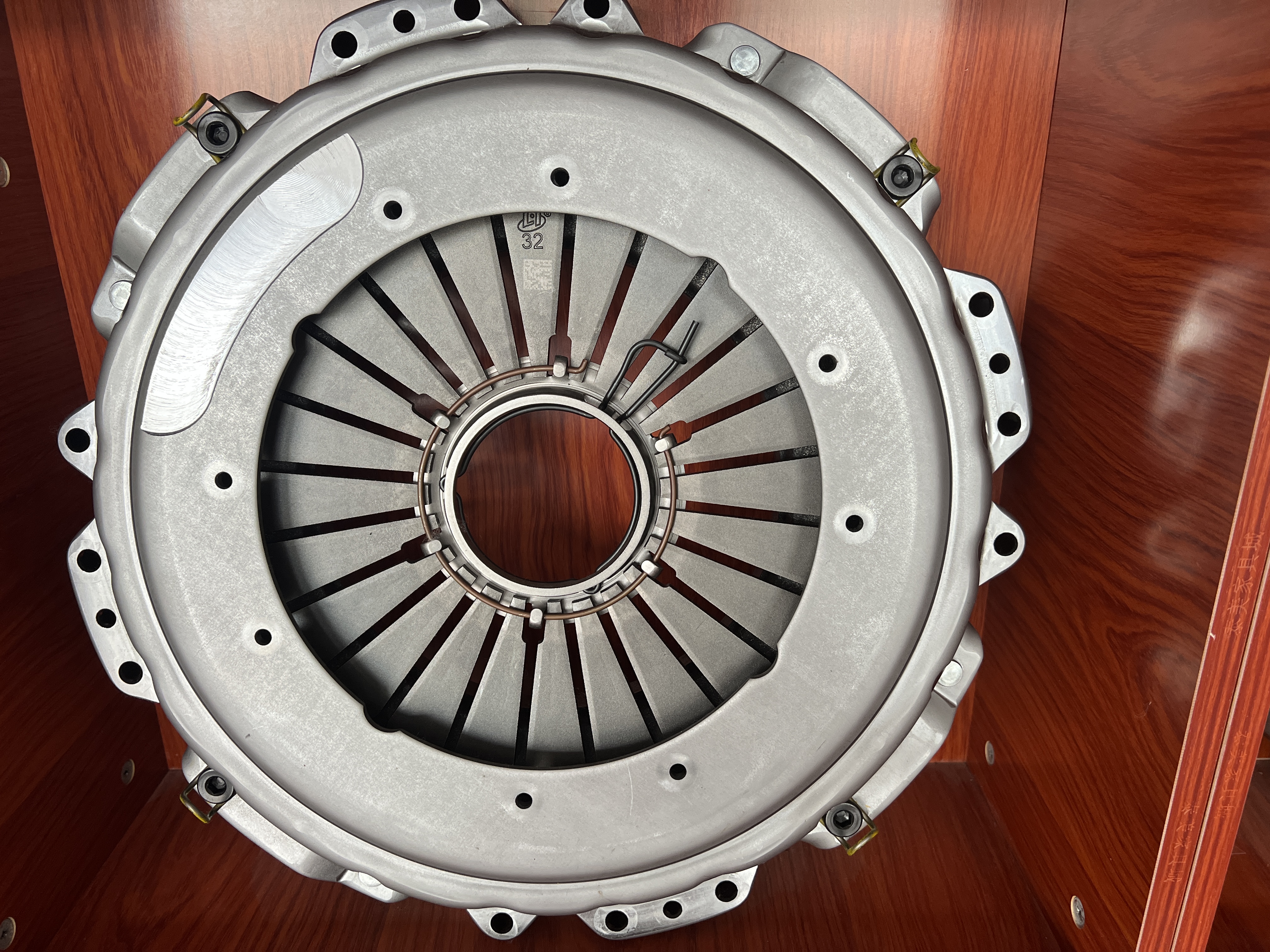 clutch cover