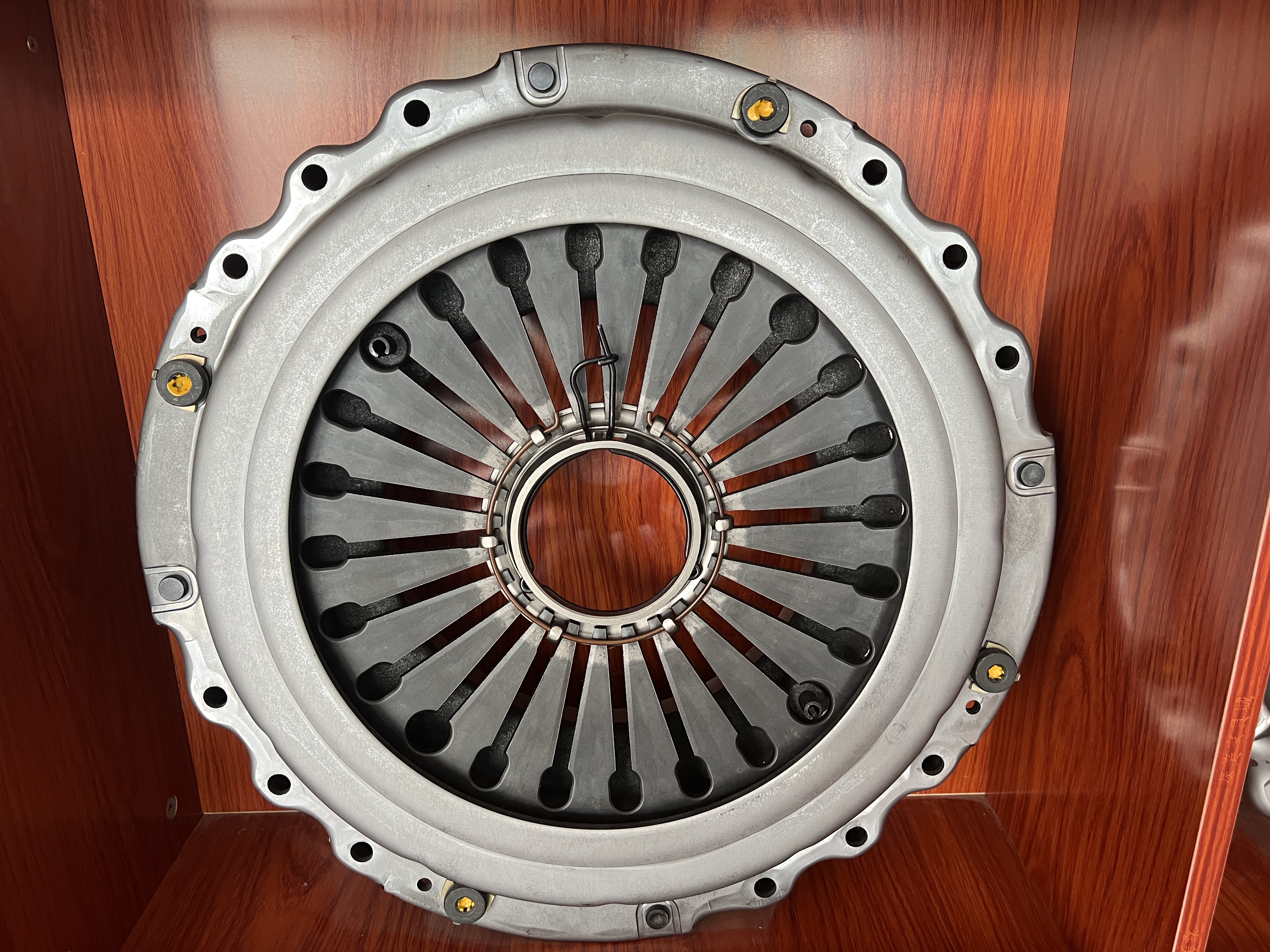 clutch cover