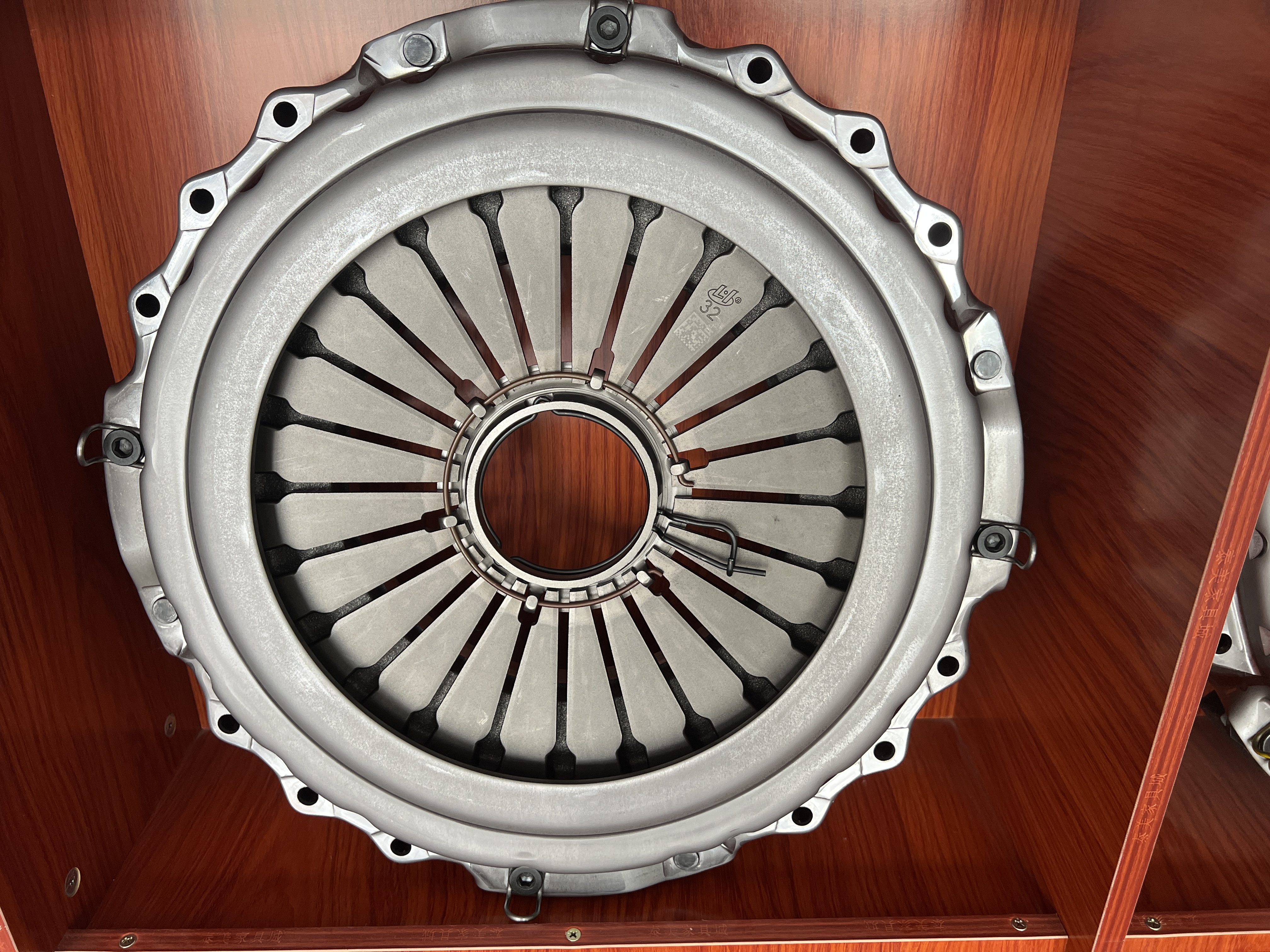 clutch cover
