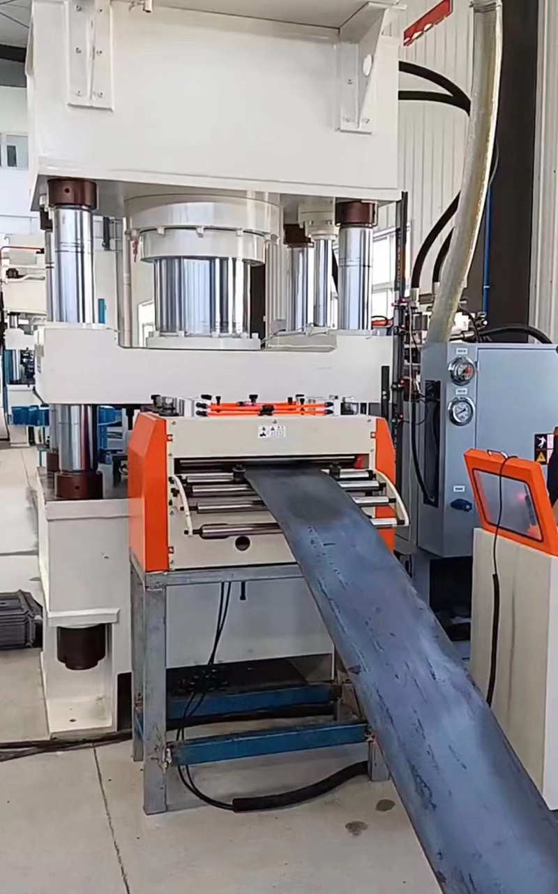 Mining Grid-Type Support Plate Production Line