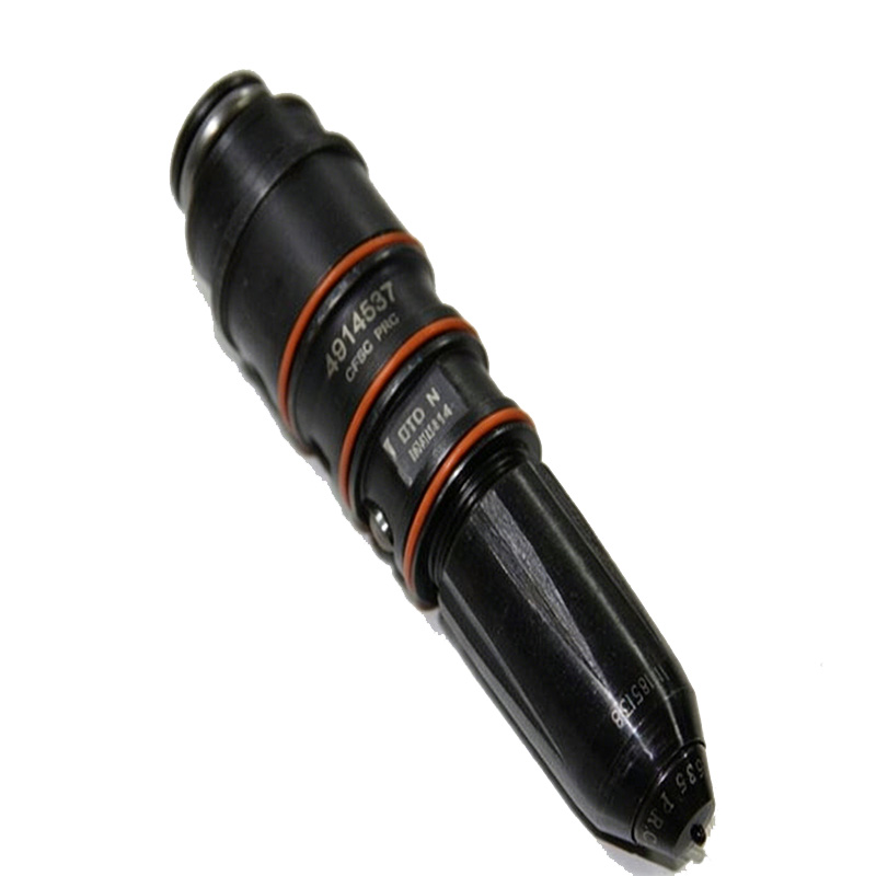 Construction Machinery Fuel Injector 3007461, High Temp & Pressure Resistant, 1 Year Warranty