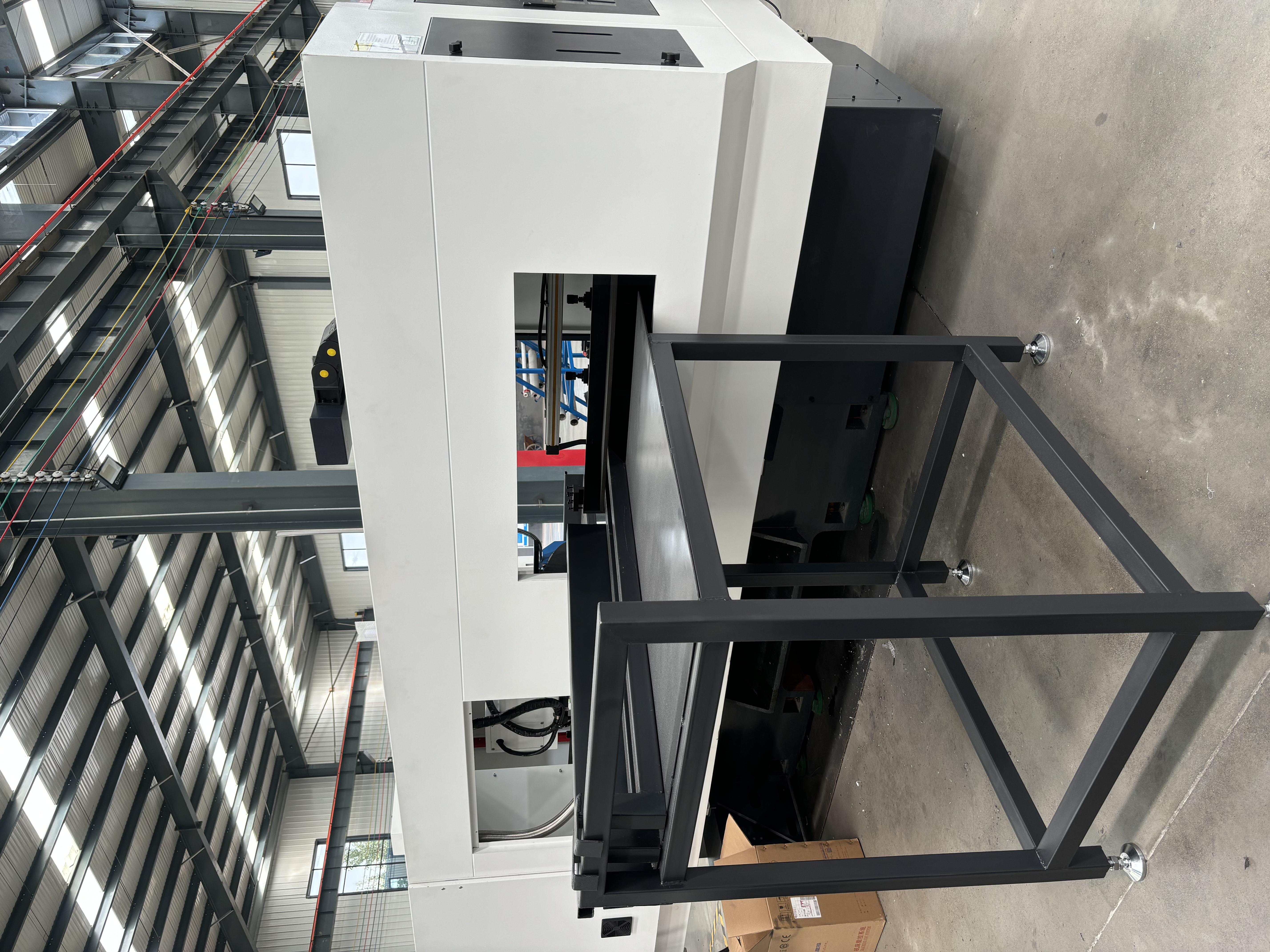 HX-1530-72 Hydraulic Single-spindle CNC Lathe, High-precision Horizontal Flat Bed Machining Equipment