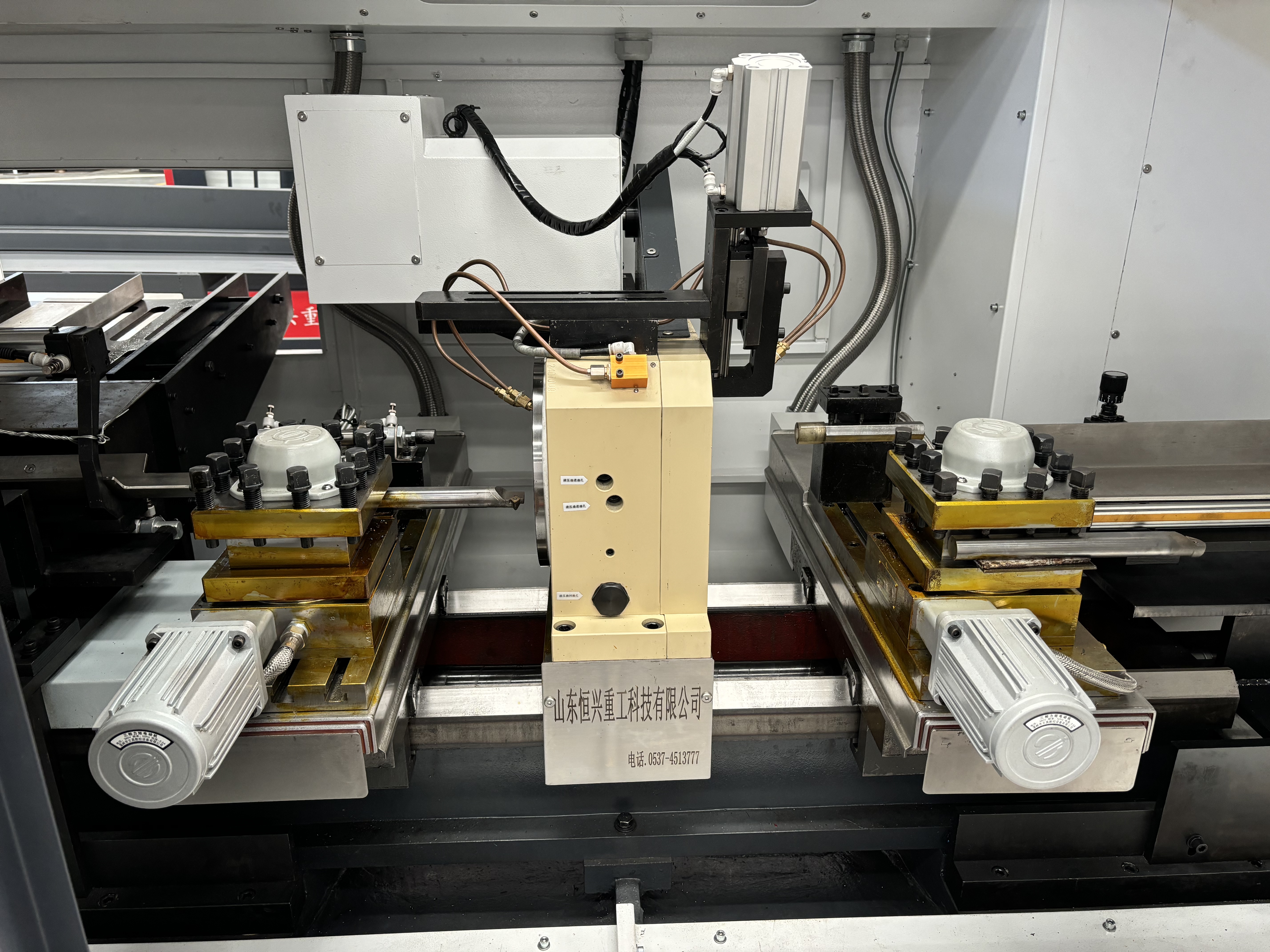 HX-1530-72 Hydraulic Single-spindle CNC Lathe, High-precision Horizontal Flat Bed Machining Equipment