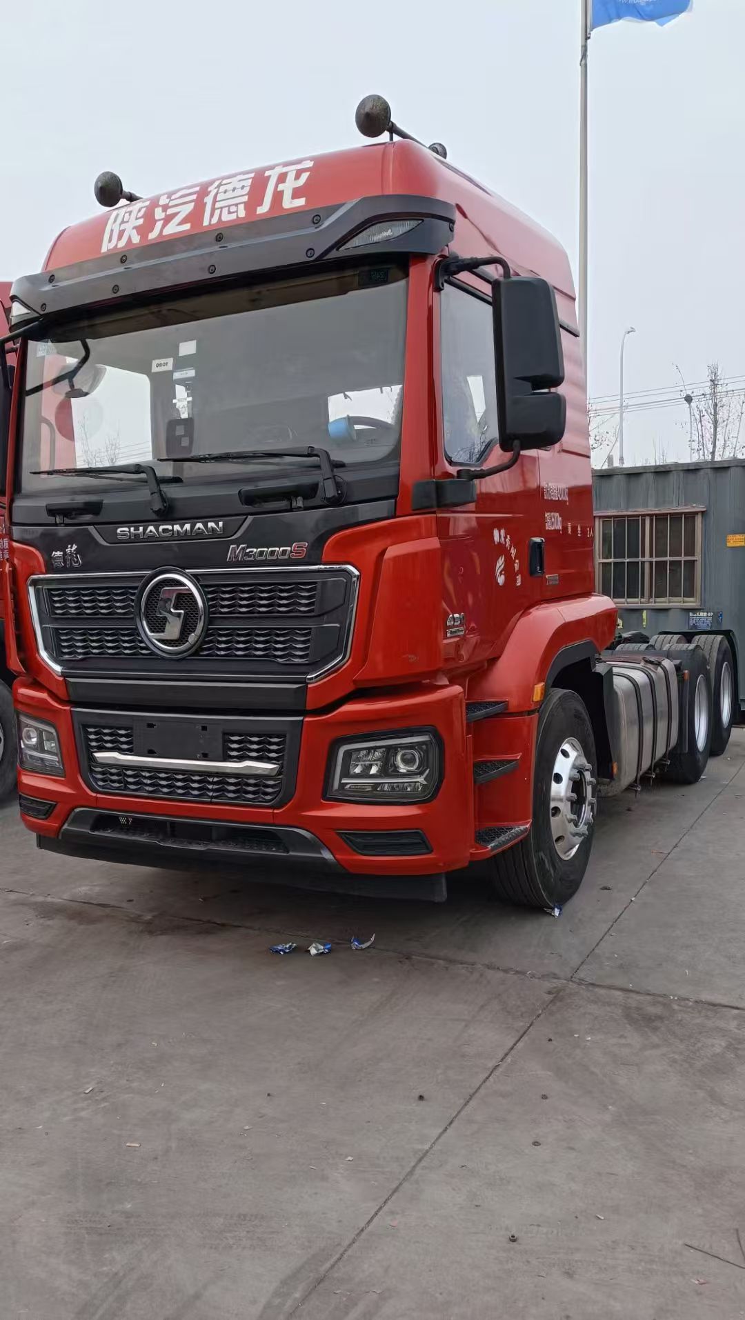 Used 2021 Shacman M3000S 6×4 Tractor, Weichai 460HP, Euro5 SCR Without DPF