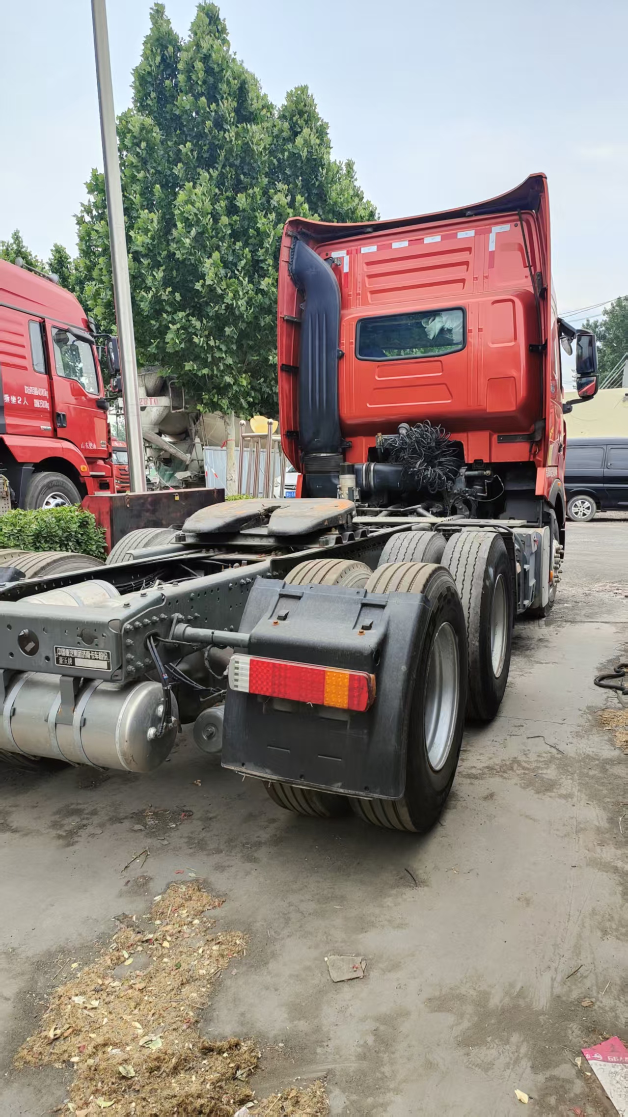 Used 2021 Howo T7H 6×4 Tractor Truck, Euro5, 480HP MAN Technology MC13 Engine