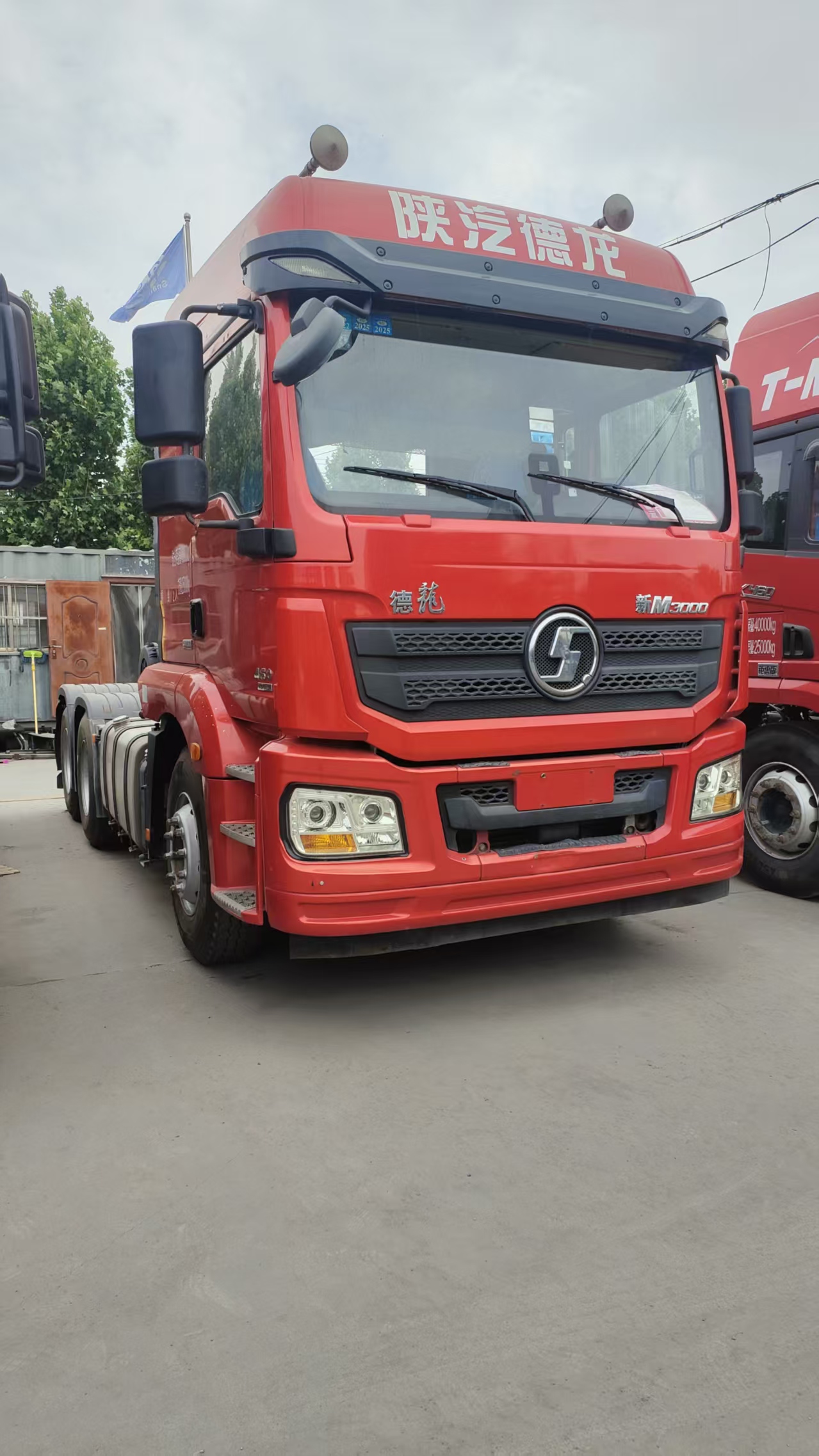 Used Shacman New M3000 6×4 Tractor, Weichai WP12 460HP, Euro5/Euro6 Optional