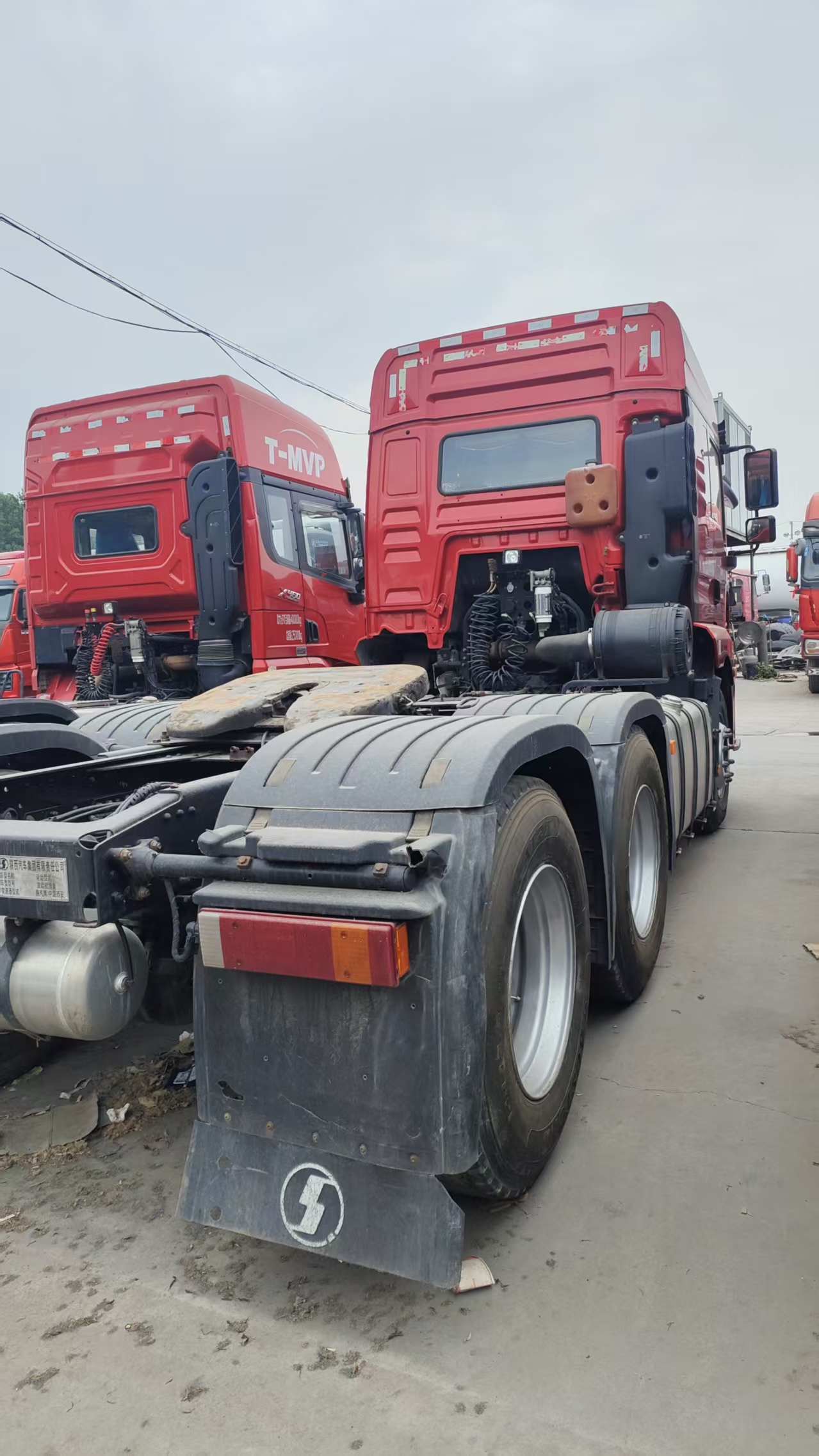 Used Shacman New M3000 6×4 Tractor, Weichai WP12 460HP, Euro5/Euro6 Optional