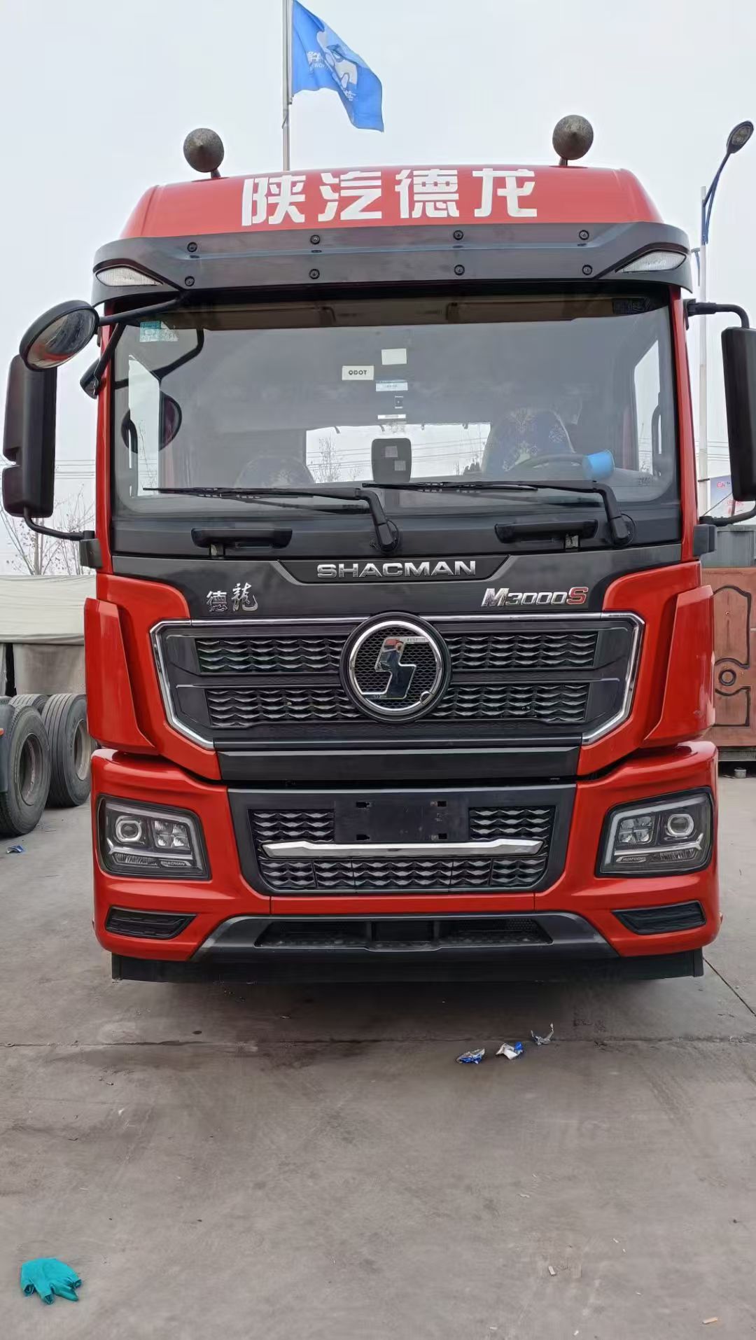 Used 2021 Shacman M3000S 6×4 Tractor, Weichai 460HP, Euro5 SCR Without DPF
