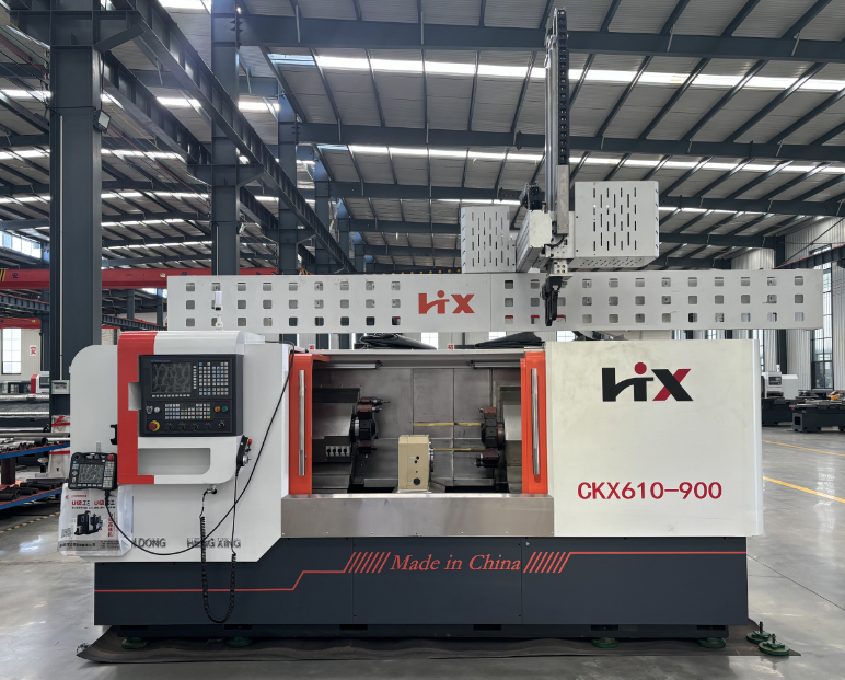 CKX610-900 (HX-40850-95) Slant Bed Hydraulic Single-spindle CNC Lathe, High-precision Mid-spindle Horizontal Machining Equipment