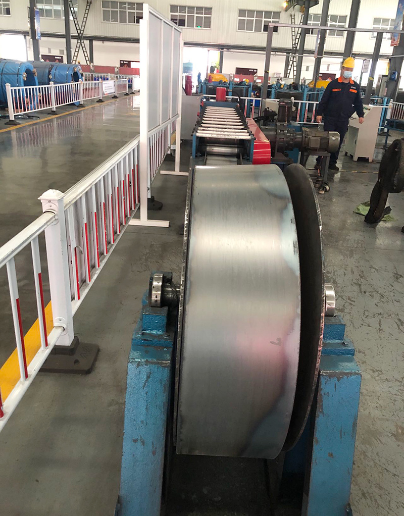 W-Series Mining Steel Strap Forming Machine