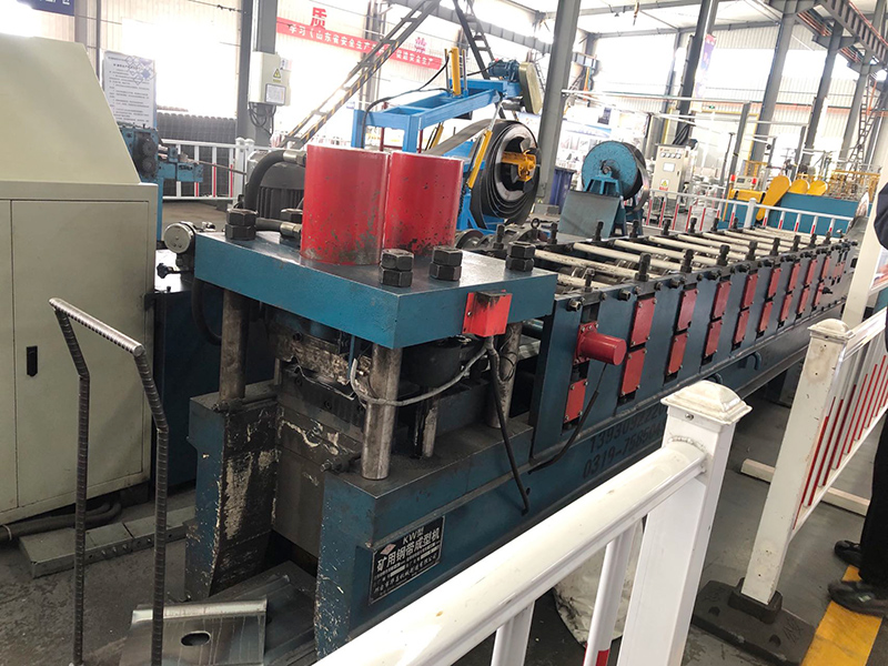 W-Series Mining Steel Strap Forming Machine