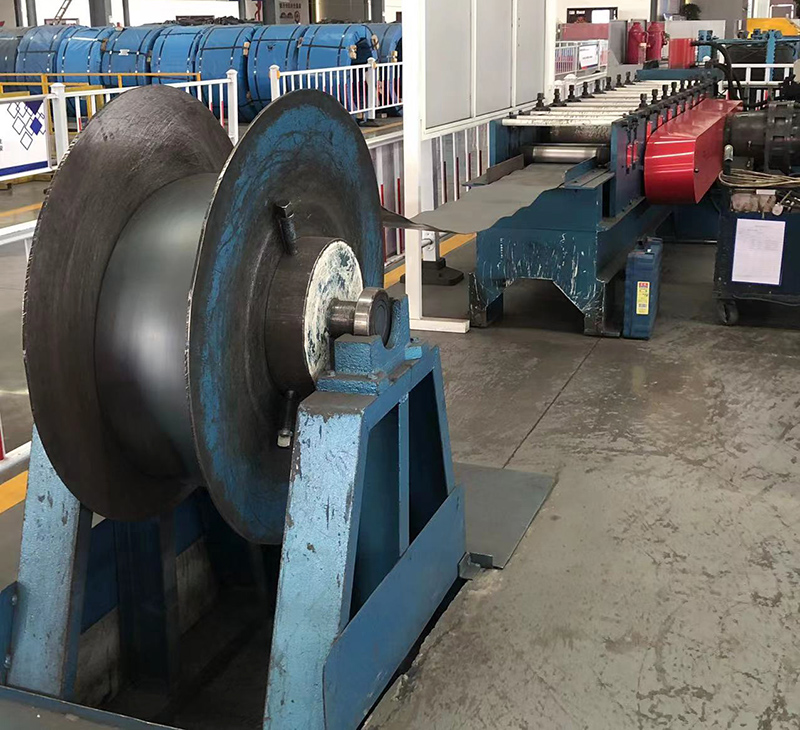 W-Series Mining Steel Strap Forming Machine