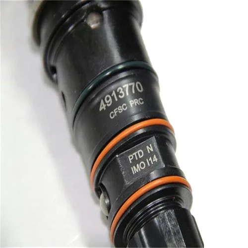 Construction Machinery Fuel Injector 3007461, High Temp & Pressure Resistant, 1 Year Warranty