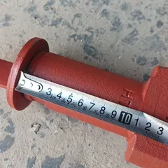 Trailer Bend Handle Twist Lock Total Length 300mm Container Fixing Twist Lock
