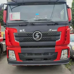 Used Shacman X3000 6×4 Tractor Truck, Weichai WP12 460HP, Euro 5 Emission