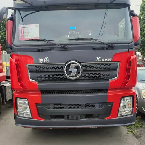 Used Shacman X3000 6×4 Tractor Truck, Weichai WP12 460HP, Euro 5 Emission