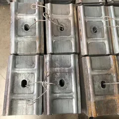 Mining Grid-Type Support Plate Production Line