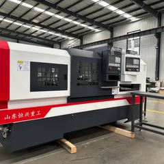 HX-1530-72 Hydraulic Single-spindle CNC Lathe, High-precision Horizontal Flat Bed Machining Equipment