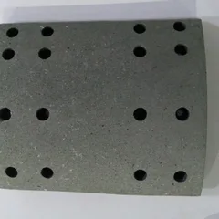 FUWA Axle 220mm Wide Drum Brake Lining, Two-Grade Wear-Resistant Brake Shoe for Semi-Trailer