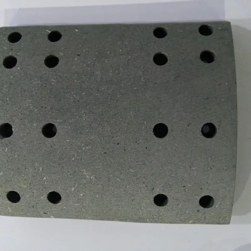 FUWA Axle 220mm Wide Drum Brake Lining, Two-Grade Wear-Resistant Brake Shoe for Semi-Trailer