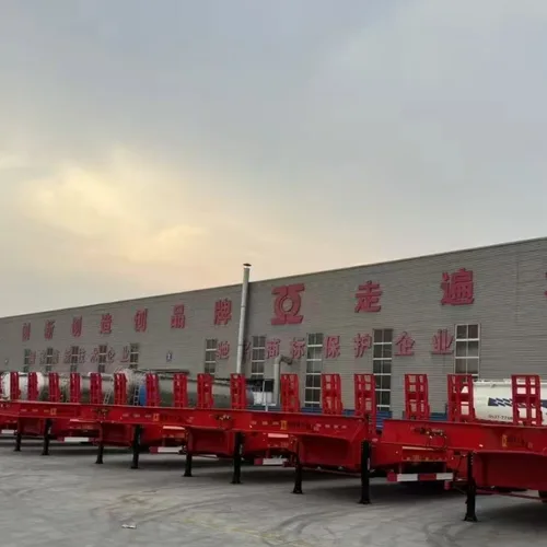 45CBM Vertical Bulk Cement Tank Semi-Trailer Powder Material Transport Tanker