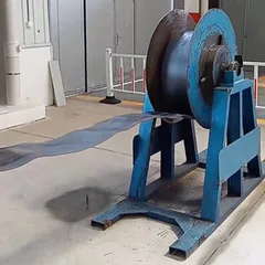 Mining Grid-Type Support Plate Production Line