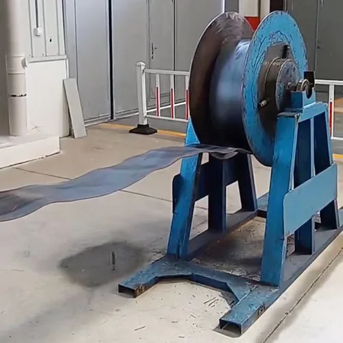 Mining Grid-Type Support Plate Production Line