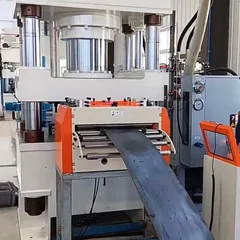 Mining Grid-Type Support Plate Production Line