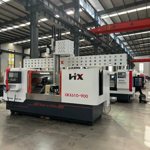 CKX610-900 (HX-40850-95) Slant Bed Hydraulic Single-spindle CNC Lathe, High-precision Mid-spindle Horizontal Machining Equipment