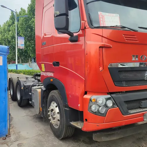 Used 2021 Howo T7H 6×4 Tractor Truck, Euro5, 480HP MAN Technology MC13 Engine