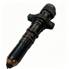 Construction Machinery Fuel Injector 3007461, High Temp & Pressure Resistant, 1 Year Warranty