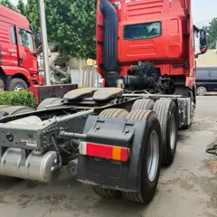 Used 2021 Howo T7H 6×4 Tractor Truck, Euro5, 480HP MAN Technology MC13 Engine