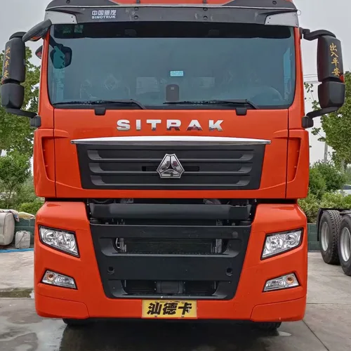 Used 2021 SITRAK G7 6×4 Tractor, Highway Light-load Premium Used Tractor, Spacious Flat Floor Cab For Superior Comfort