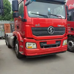 Used Shacman New M3000 6×4 Tractor, Weichai WP12 460HP, Euro5/Euro6 Optional