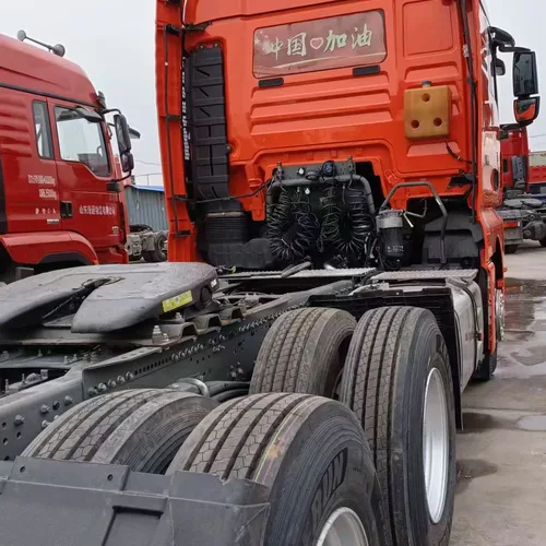 Used 2021 SITRAK G7 6×4 Tractor, Highway Light-load Premium Used Tractor, Spacious Flat Floor Cab For Superior Comfort