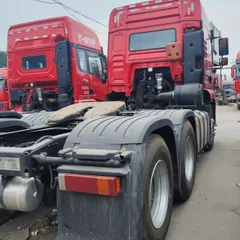 Used Shacman New M3000 6×4 Tractor, Weichai WP12 460HP, Euro5/Euro6 Optional