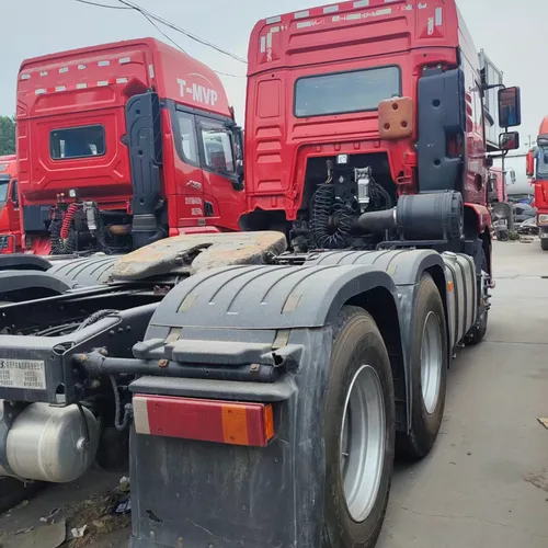 Used Shacman New M3000 6×4 Tractor, Weichai WP12 460HP, Euro5/Euro6 Optional