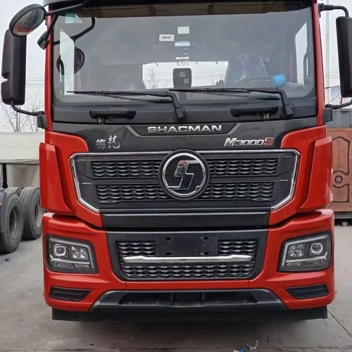 Used 2021 Shacman M3000S 6×4 Tractor, Weichai 460HP, Euro5 SCR Without DPF