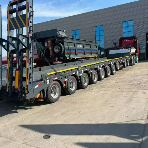 Custom Rear Tipper Semi Trailer, Heavy-Duty End Dump Semi-Trailer for Sand Ore Construction Material Transport, Factory Direct Price Around 85000 RMB