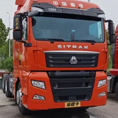 Used 2021 SITRAK G7 6×4 Tractor, Highway Light-load Premium Used Tractor, Spacious Flat Floor Cab For Superior Comfort