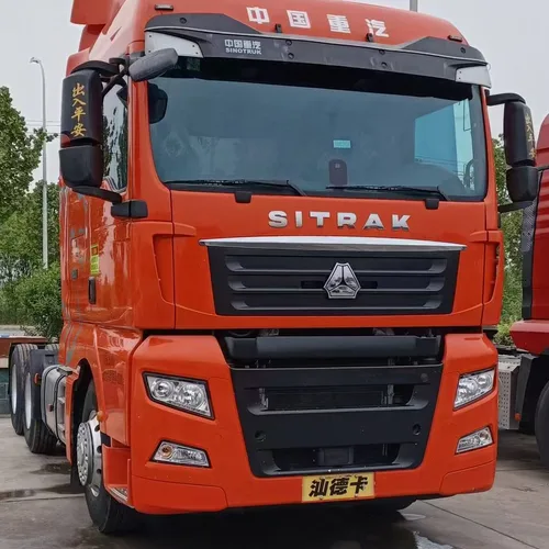 Used 2021 SITRAK G7 6×4 Tractor, Highway Light-load Premium Used Tractor, Spacious Flat Floor Cab For Superior Comfort