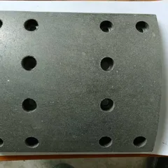 FAW 485 Axle Heavy-Duty Drum Brake Lining, Wear-Resistant Brake Shoe for J6/Delong Heavy Trucks