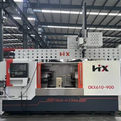 CKX610-900 (HX-40850-95) Slant Bed Hydraulic Single-spindle CNC Lathe, High-precision Mid-spindle Horizontal Machining Equipment