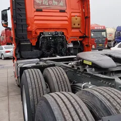 Used 2021 SITRAK G7 6×4 Tractor, Highway Light-load Premium Used Tractor, Spacious Flat Floor Cab For Superior Comfort