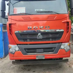 Used 2021 Howo T7H 6×4 Tractor Truck, Euro5, 480HP MAN Technology MC13 Engine