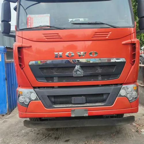 Used 2021 Howo T7H 6×4 Tractor Truck, Euro5, 480HP MAN Technology MC13 Engine