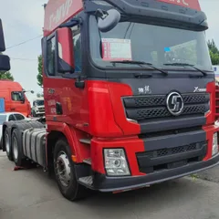 Used Shacman X3000 6×4 Tractor Truck, Weichai WP12 460HP, Euro 5 Emission